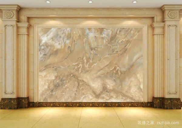 大理石背景墙的优点有什么？大理石都有哪些特点？