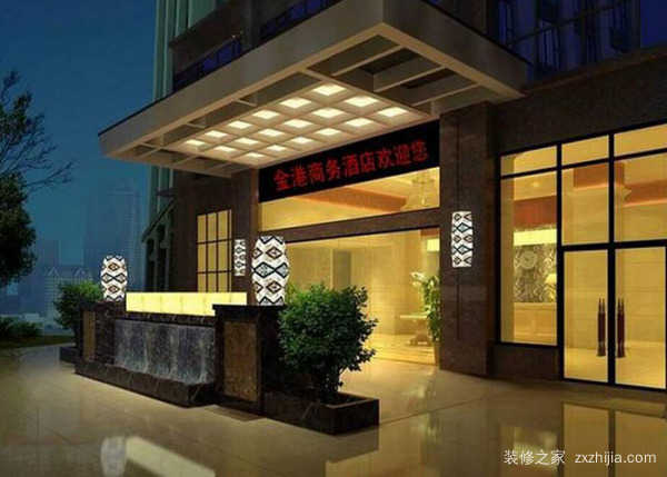 饭店门头装修设计技巧   饭店门头装修设计要点