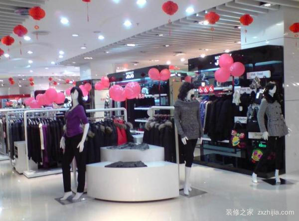 女装服装店装修风格有哪些  女装服装店装修要点