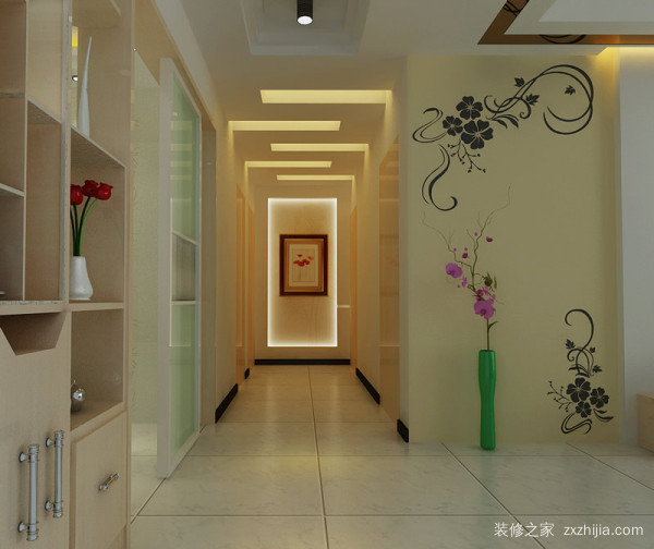走廊装修设计技巧   走廊装修设计注意事项