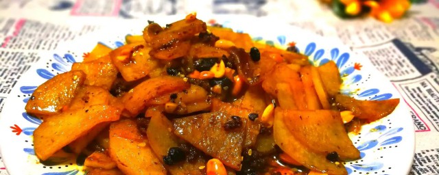 豆豉土豆片怎么做 豆豉土豆片如何做
