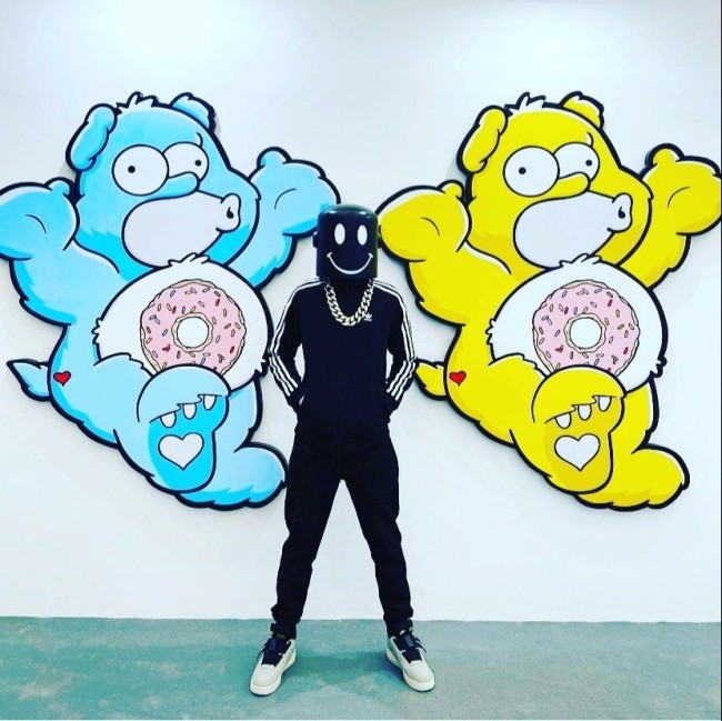 潮流艺术家Mr.Likey三月空降 颠覆你的童年记忆