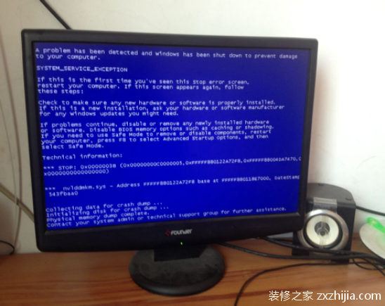电脑为什么会蓝屏？电脑蓝屏怎么解决？