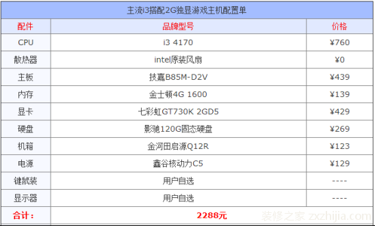 电脑配置怎么看？最新组装电脑配置推荐