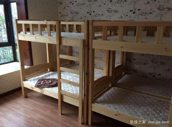 学校宿舍床的尺寸是多少   学校宿舍床的选购技巧
