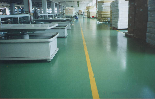环氧地坪漆的施工工艺 环氧地坪漆的施工要点