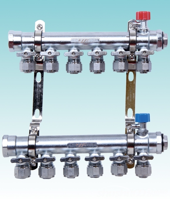 地暖分水器价格  地暖分水器的品牌有哪些