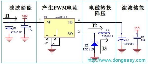 开关电源工作原理 开关电源的组成有哪些