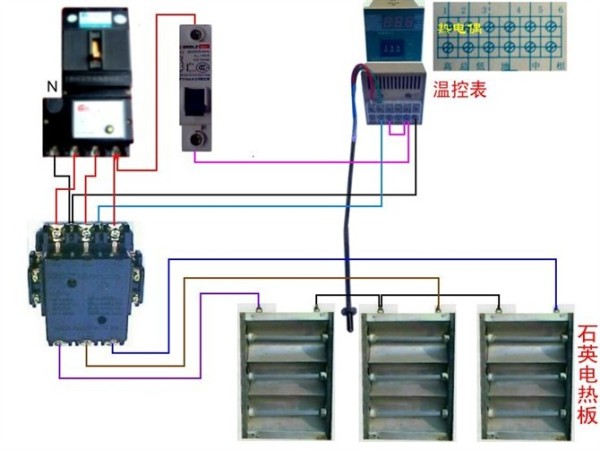 漏电开关接线图讲解分析 漏电开关跳闸怎么办