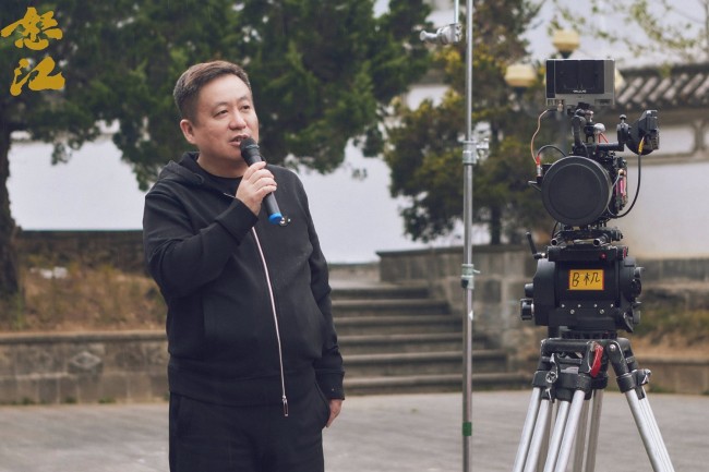 贾樟柯监制《怒江》开机 王砚辉演绎跨境追凶
