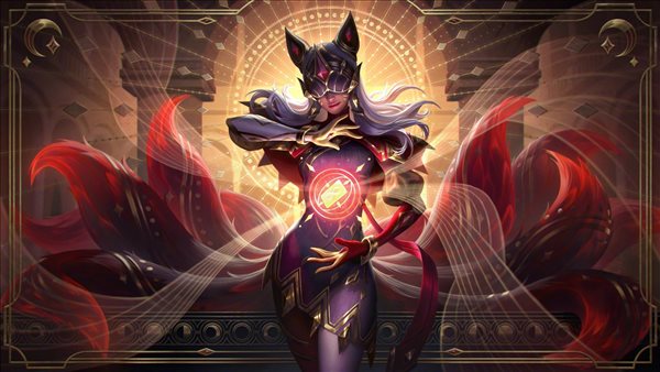 《LOL》命运之子2022皮肤原画、建模 12.7版本上线