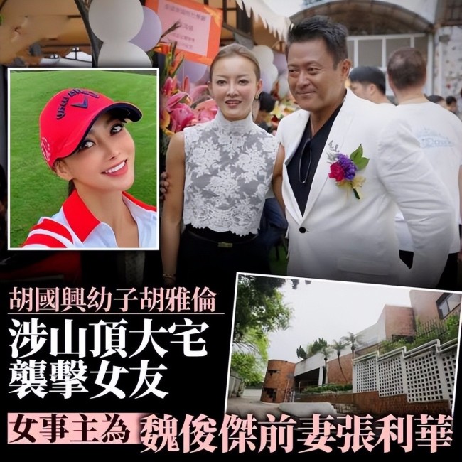 前妻张利华疑被律师男友打伤 魏骏杰回应含深意