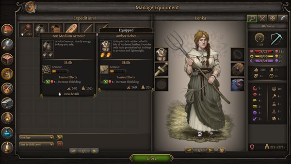 GOG喜加一！策略卡牌RPG《西娅2：粉碎》 限免领取