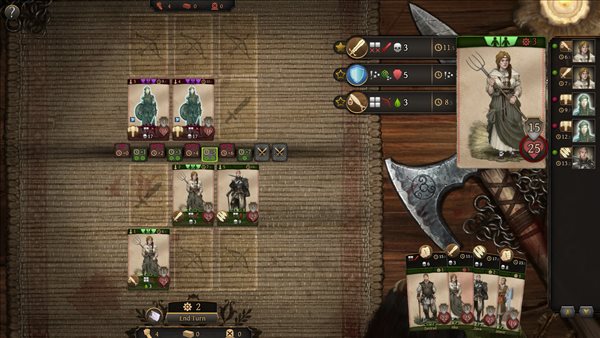 GOG喜加一！策略卡牌RPG《西娅2：粉碎》 限免领取
