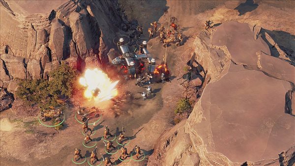 RTS《穿越火线：军团》4月26日发售 Steam支持简中