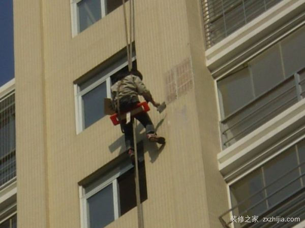 高空清洗外墙步骤有哪些 高空墙清洗的意义