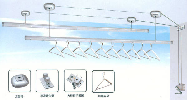 升降晾衣架品牌介绍 升降晾衣架选购技巧