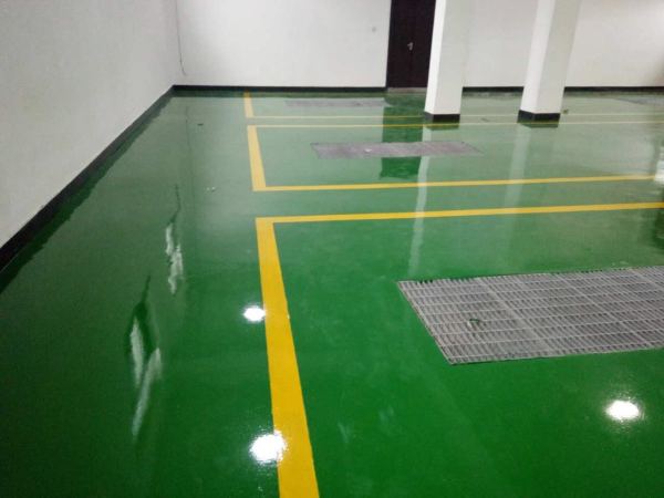环氧树脂地坪漆施工工艺流程 环氧地坪漆的施工预算