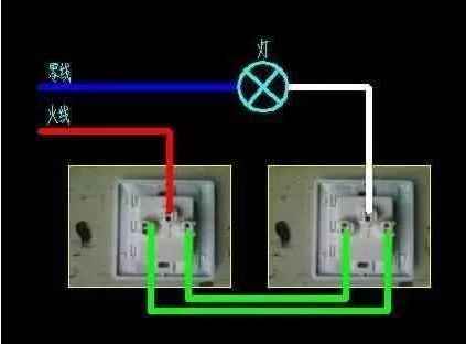 双控开关接线图 双控开关和单控开关区别