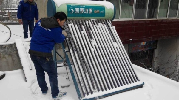 四季沐歌太阳能热水器介绍 太阳能热水器选购