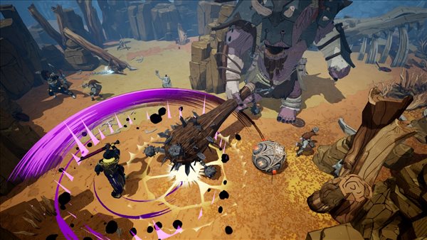 Xbox/NS《米德加尔的部落》或将官宣 ESRB评级已过审