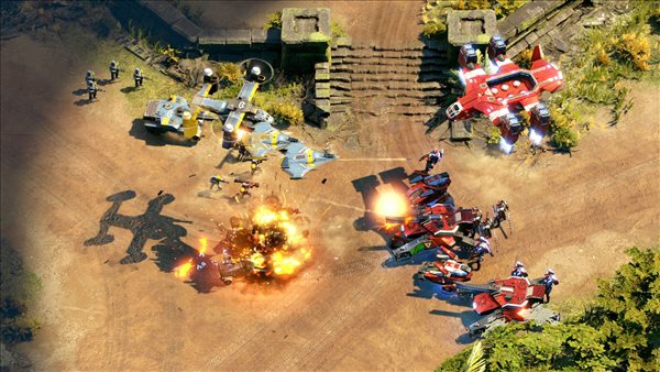 RTS《穿越火线：军团》4月26日发售 Steam支持简中