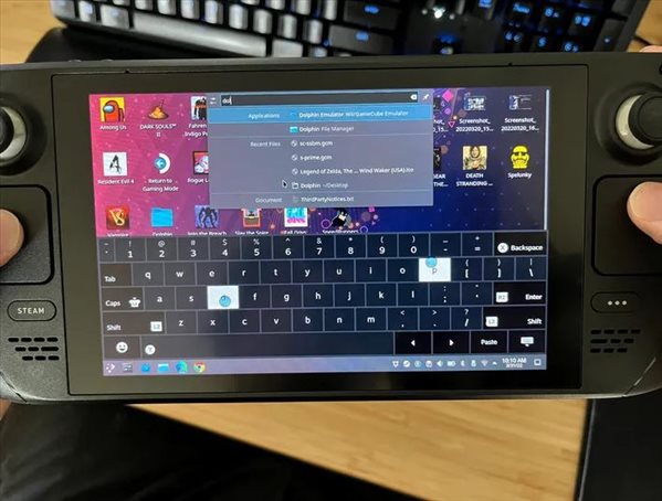 V社推送Steam Deck更新 添加双触控板键盘、FTPM支持