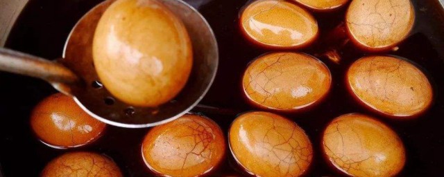 煮茶叶蛋怎么煮 煮茶叶蛋的做法