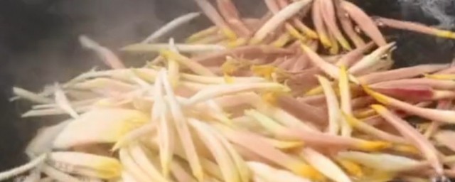 芭蕉花怎么煮才不涩 如何煮芭蕉花好吃