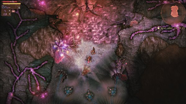 Steam新游猎奇 俯视塔防《深岩破裂者》4月13日发售