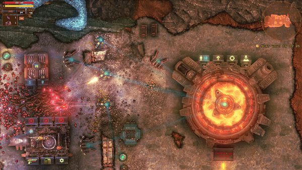 Steam新游猎奇 俯视塔防《深岩破裂者》4月13日发售