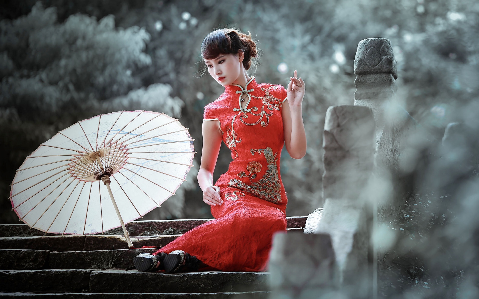 女孩失恋 依然可以最美