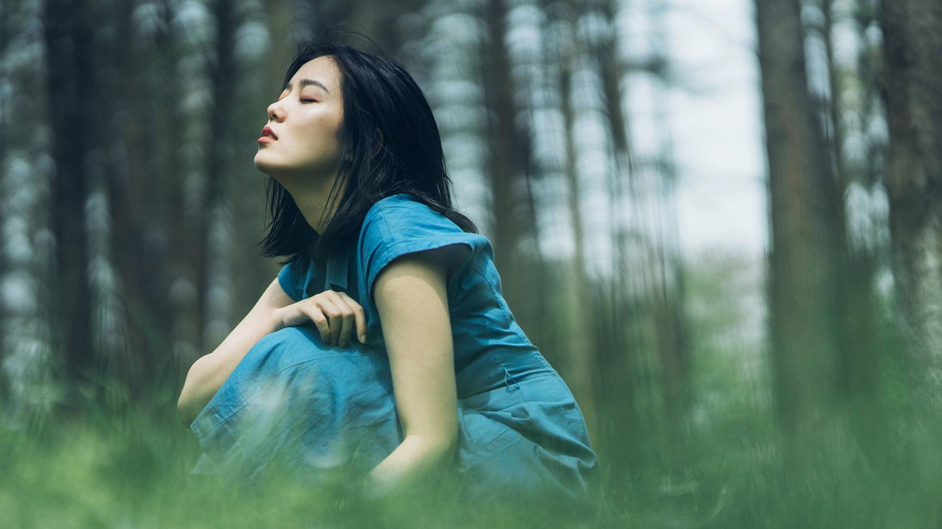 女友勾引我又不让我碰她