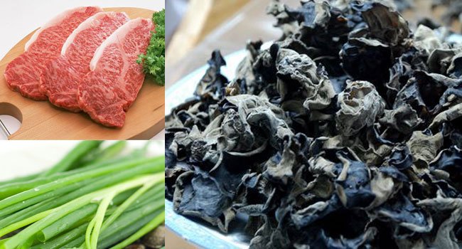 木耳炒肉