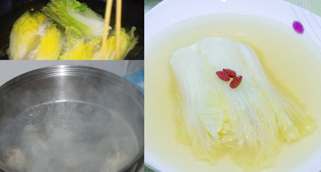 开水白菜