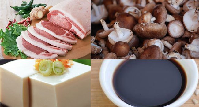 肉末豆腐