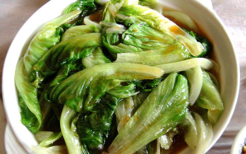 蚝油生菜