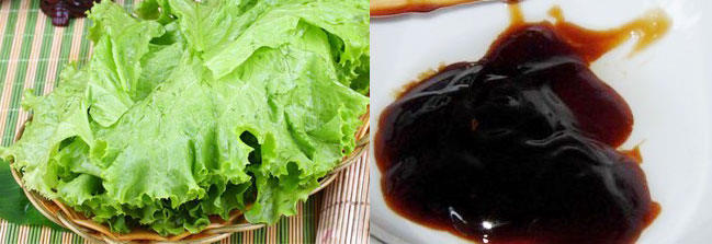 蚝油生菜