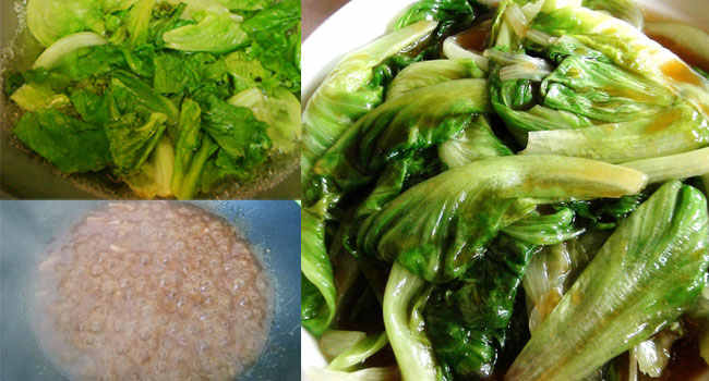 蚝油生菜