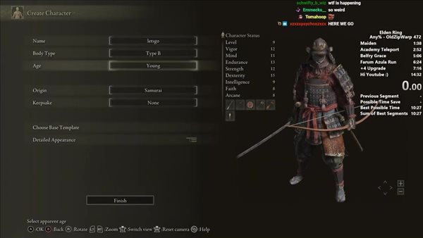 《老头环》Any%速通新纪录 14分08秒跳过艾尔登兽