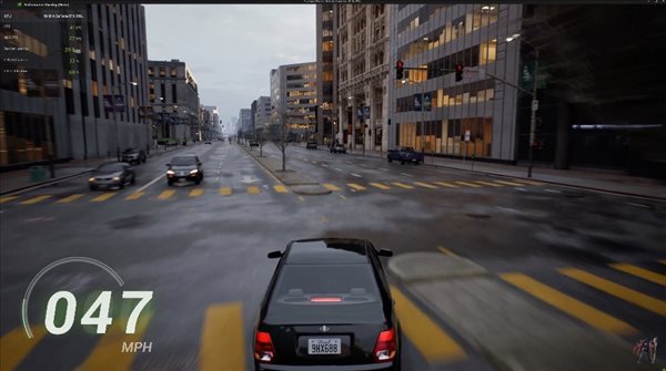 UE5《黑客帝国：觉醒》Demo PC版演示 4K、40FPS