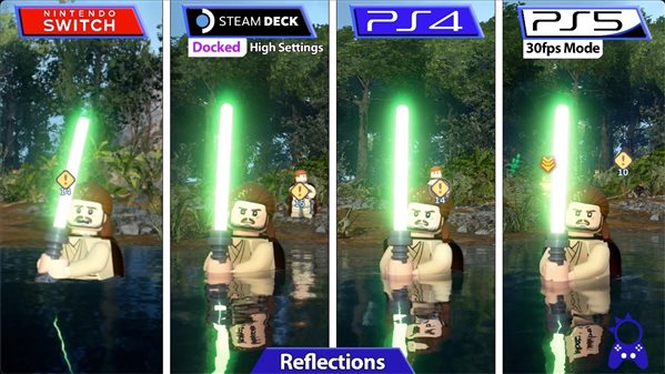 《乐高星战：天行者》多平台对比 PS4不及Steam掌机