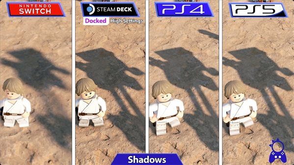 《乐高星战：天行者》多平台对比 PS4不及Steam掌机