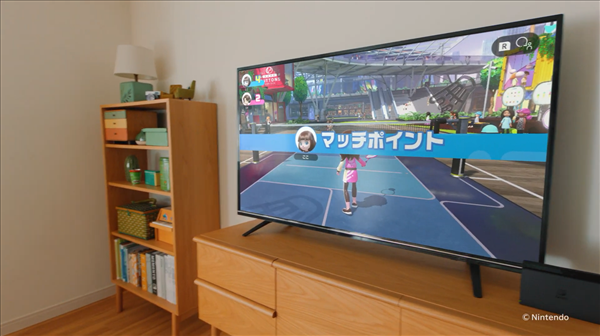 任天堂《Switch Sports》TVCM 居家运动，其乐融融
