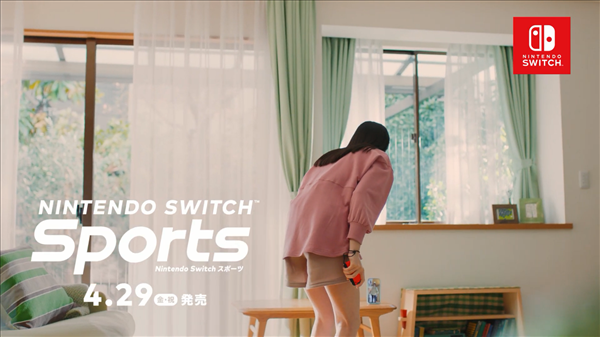 任天堂《Switch Sports》TVCM 居家运动，其乐融融