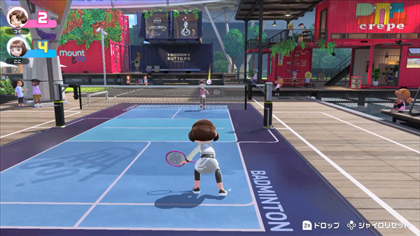 任天堂《Switch Sports》TVCM 居家运动，其乐融融