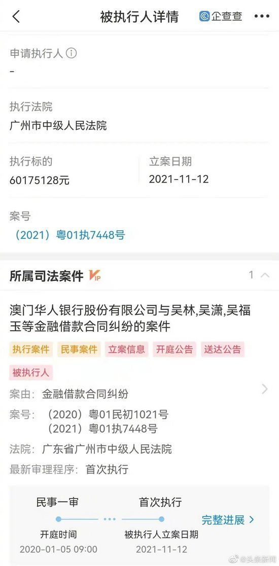 吴亦凡表哥公司拖欠5890元税款 表哥曾帮“选妃”