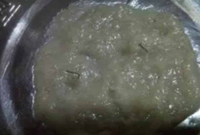 钓鱼米糊制作方法