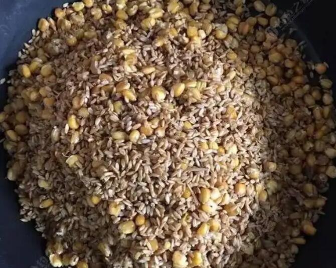 谷麦窝料制作方法