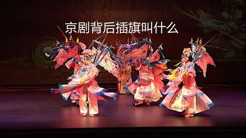 京剧背后插旗叫什么